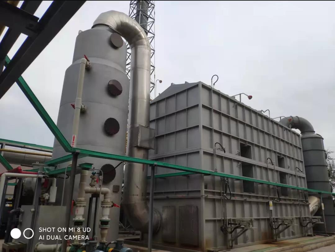 RTO焚燒爐設備 RTO焚燒爐設備