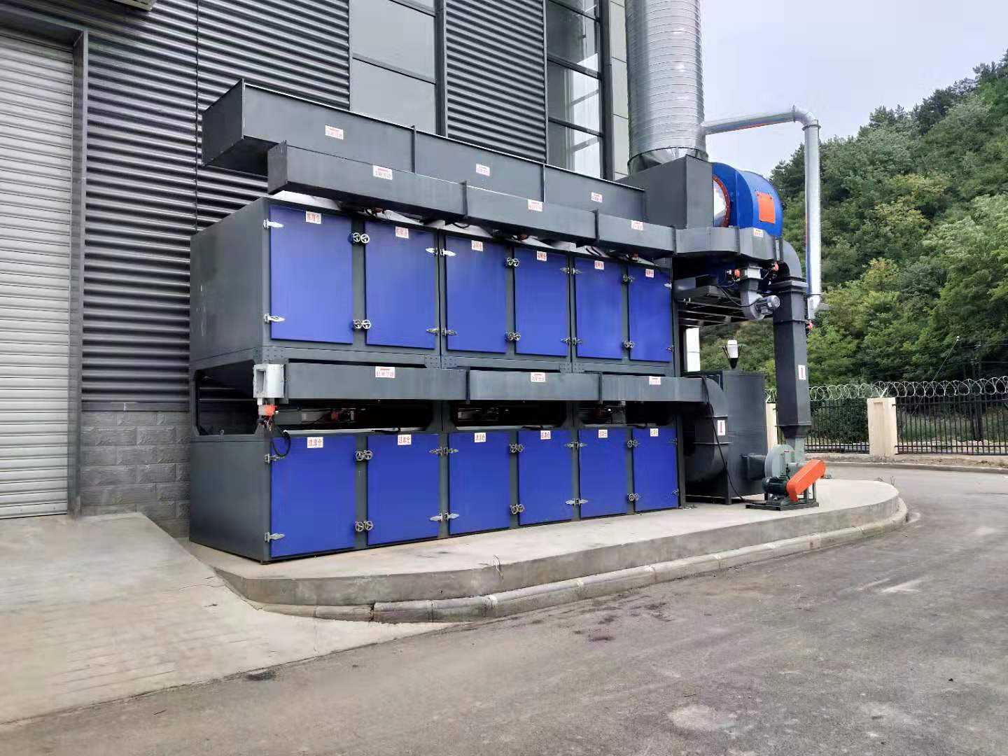 有機廢氣處理洗滌塔是一種怎樣的技術(shù)？