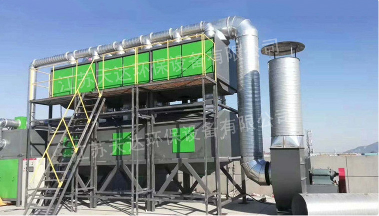 橡膠廠產(chǎn)生的廢氣采用什么處理方法？