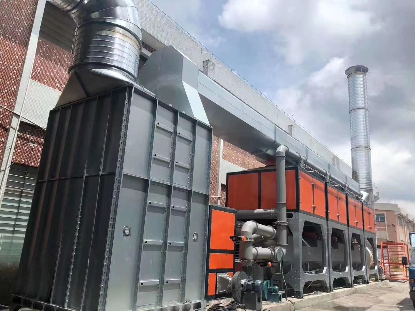 噴塑廢氣需要用什么處理工藝比較好？