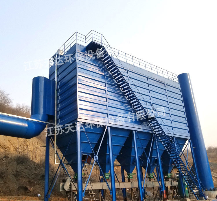 車間破碎生產廢氣處理方案