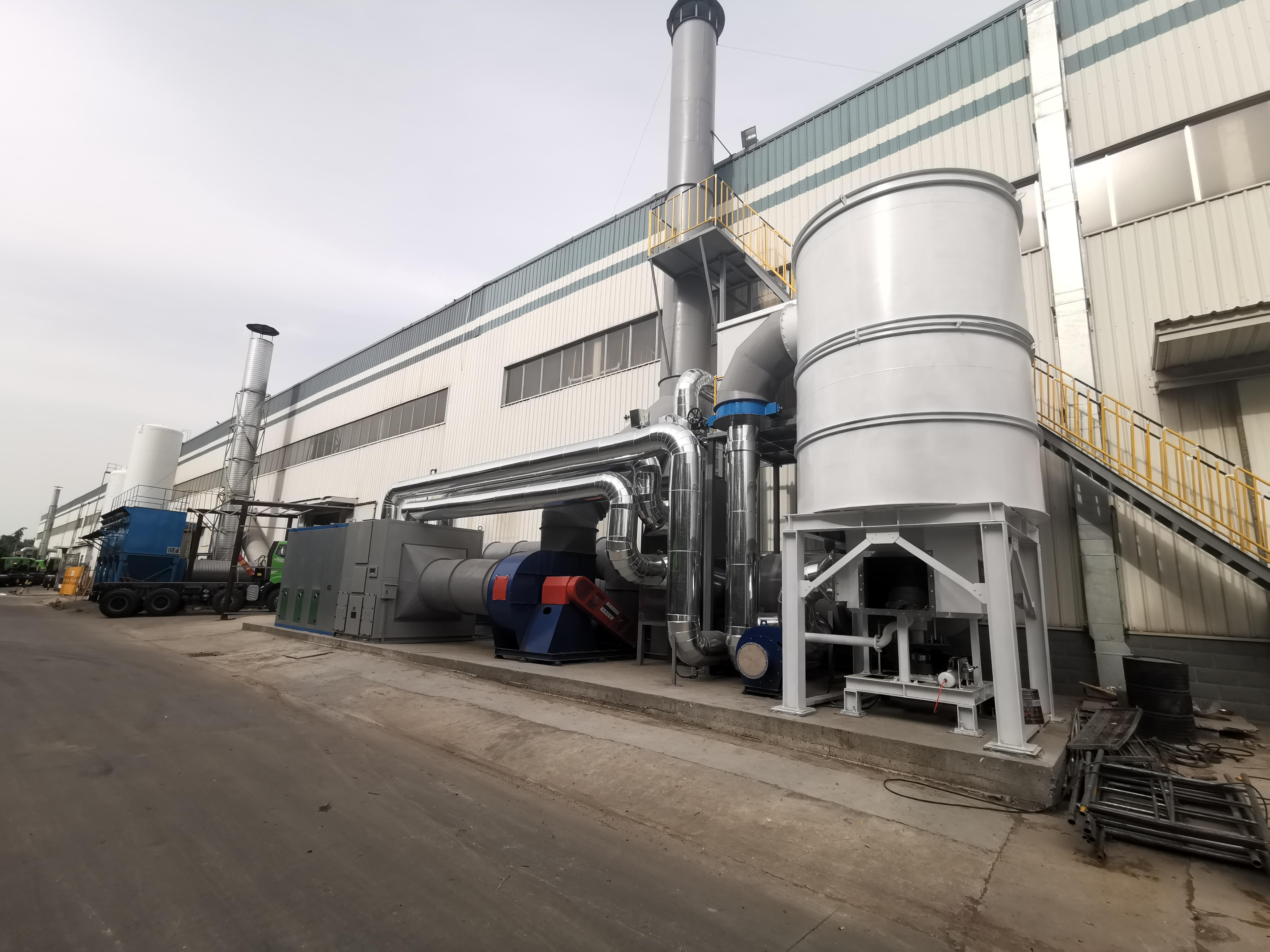 高效廢氣處理設備：降低污染，提升企業(yè)形象